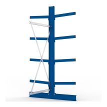 Draagarmstelling Dubbel META Zwaar Aanbouw 250x100x60 cm