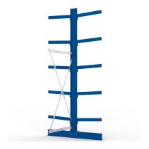 Draagarmstelling Dubbel META Zwaar Aanbouw 300x100x60 cm