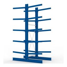 Draagarmstelling Dubbel META Zwaar Basis 300x100x80 cm