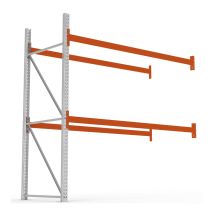 Palletstelling META Aanbouw 270x270x110 cm 2 Niveaus 1480 kg - 2