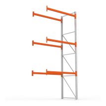 Palletstelling META Aanbouw 440x182,5x110 cm 3 Niveaus 2200 kg - 3