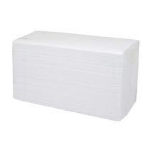 Poetsdoek Euro Toptex Snow White 42 x 35 cm - 1200 doeken
