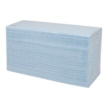 Poetsdoek M-wipe Euro Blauw 42 x 35 cm