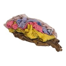 Poetsdoeken Bont dunne Tricot Gesneden 9 kg