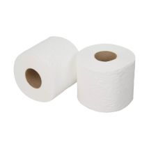 Toiletpapier Cellulose 4-laags 150 vel 9 x 8 rol Wit