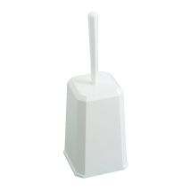 Toiletborstelhouder Euro Pearl Wit