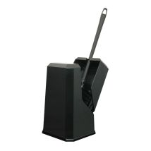 Toiletborstelhouder Euro Pearl Zwart