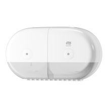 Tork SmartOne Twin mini Toiletpapier Dispenser Wit T9