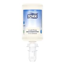 Tork Olie en Vet Vloeibare Zeep 1000 ml S4 - 6 stuks