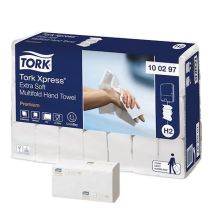 Tork Xpress extra zacht Multifold Handdoeken Wit H2 - 21 stuks