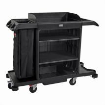 Rubbermaid Housekeep-wagen Groot