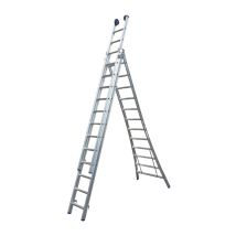 Reform ladder 3x10 uitgebogen + toprollen
