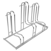 Fietsenrek 1050x710x465 mm voor 3 Fietsen Hoge Beugel