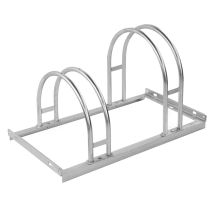Fietsenrek 700x410x385 mm Verzinkt voor 2 Fietsen