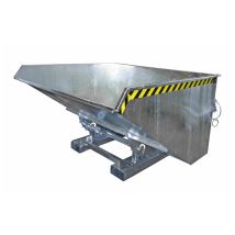 Spaander-Kantelbak Expo Bauer Verzinkt 2100 Liter