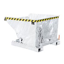 Spaander-Kantelbak Expo Bauer Verzinkt 600 Liter