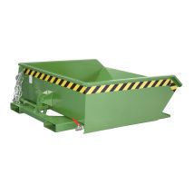 Mini Spaander-Kantelbak Bauer Groen 460 Liter