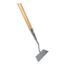 Schoffel verzinkt Essenhouten steel 160 cm