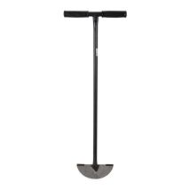 Graskantsteker met opstap Gesmeed staal 100 cm