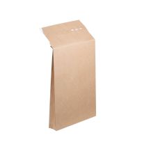 Papieren Verzendzak 250x350x50 mm Dubbele Sluitstrip - 100 stuks