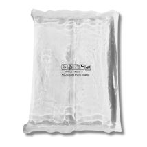 Waterpack 400 gram Transparant LDPE Folie 150 x 200 mm - 44 stuks