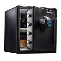 Stalen Kluis XL Master Lock met Brand- en Waterbescherming 