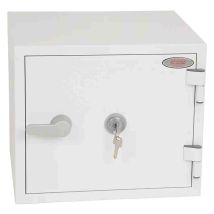 Veiligheidskluis met Sleutelslot Phoenix Titan Aqua FS1281K Wit 1