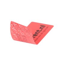 Security Label No Transfer 78x30 mm - Gepersonaliseerd