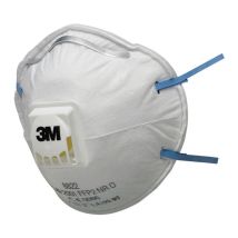 Stofmasker 3M 8822 FFP2 Wegwerp met Uitademventiel