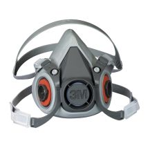 Halfgelaatsmasker 3M 6200 -  Maat M