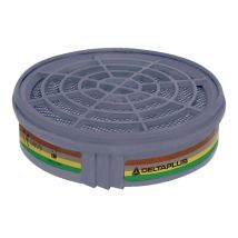 Gas- en Dampfilter Deltaplus M6000 A1B1E1K1 - Doos 2 stuks