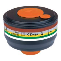 Gas- en Dampfilter Deltaplus M9001E A2B2E2K2P3 - Doos 4 stuks