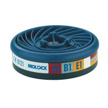 Gas- en Dampfilter Moldex 930001 A1B1E1 - Doos 10 stuks