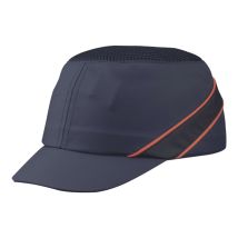 Stootcap Deltaplus Air Coltan Blauw - Oranje