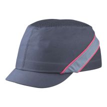 Stootcap Deltaplus Air Coltan Zwart - Rood