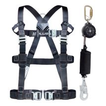 Valbeveiligingsset Deltaplus Elara 380 - Maat naar keuze