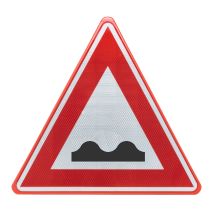 Verkeersbord RVV J01 Slecht wegdek 70 cm