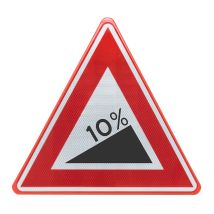 Verkeersbord RVV J06 Steile helling 90 cm