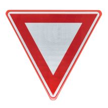 Verkeersbord RVV B06 Verleen voorrang 70 cm