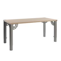 Verstelbare Werktafel 750-1050 mm Uitbreidbaar - Afmeting naar Keuze