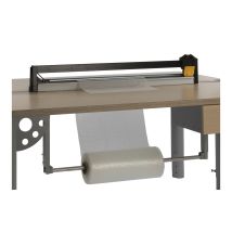 Rolhouder onder werkblad 1000 mm