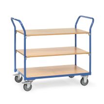 Tafelwagen 200 kg 1000 x 600 mm - 3 etages