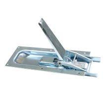 Bordsluiting met Nok Inbouw 330 mm Verzinkt