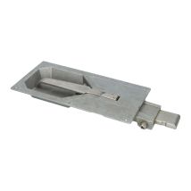 Klepsluiting PWP Inbouw 262 mm Aluminium