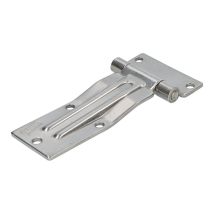 Zijdeurscharnier Verzet Pommier 140 mm RVS Schroefmodel