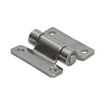 Zijdeurscharnier Pommier 60x59 mm RVS Schroefmodel