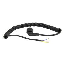Spiraalsnoer 3x1 mmq met randaarde stekker 220V