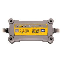 Acculader 12V GYSFLASH 6.12 1,2-125 Ah Druppellader
