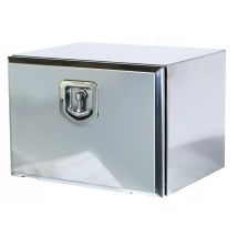 Onderbouwkist Tilbox RVS Klep Gepolijst 500x500x500 mm