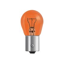 Gloeilamp Aspöck 24V 21W BAU15S Oranje